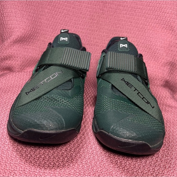 Nike Metcon 7 Flyease Pro Green Black size 11.5 Men Crossfit Gym Training - Picture 5 of 9